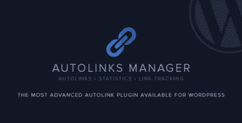 Autolinks Manager