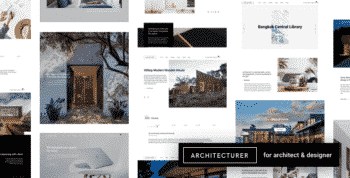 Architecturer WordPress for Interior Designer