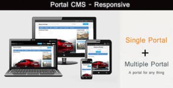 Portal CMS PHP Script