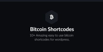 Bitcoin Shortcodes
