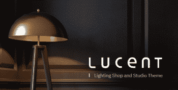 Lucent - Lighting Shop Theme