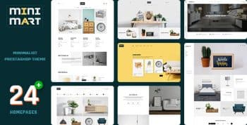 Minimart - Minimal Furniture Store Prestashop 1.7 Theme