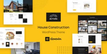 Actura - Construction WordPress theme