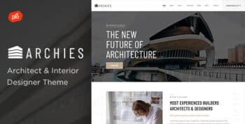 Archies - Architect & Interior Designer Theme