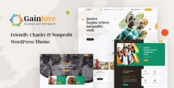Gainlove - Nonprofit WordPress Theme