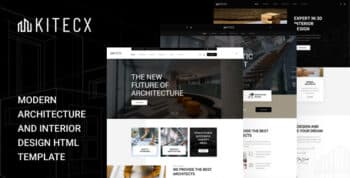 Kitecx - Architecture & Interior HTML Template