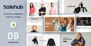 SaleHub - Clothing and Fashion Shopify Theme