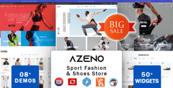 Zeno - Shoes Store & Sports Fashion Shop