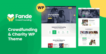 Fande - Crowdfunding & Charity WordPress Theme