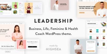 Leadership — Coach WordPress Theme