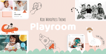 Playroom - Kids WordPress Theme