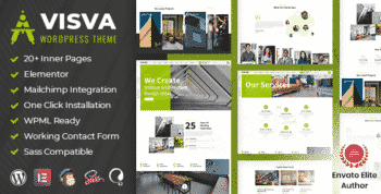 Visva - Architecture WordPress Theme