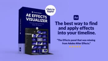 AE Effects Visualizer