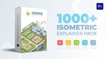 Isometric Explainer Pack for Premiere Pro