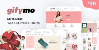 Gifymo - Giftshop WooCommerce Theme