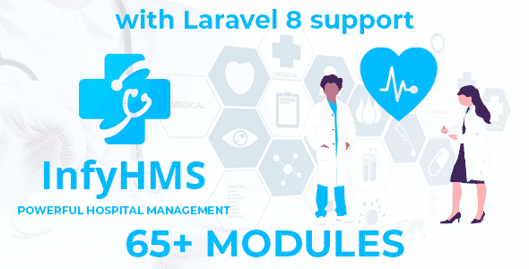 Infyhms Smart Laravel Hospital Management System Sharewordpress Net