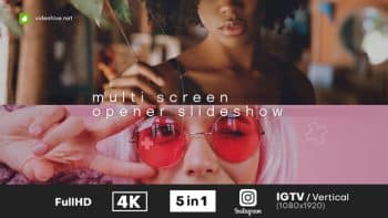 Multi Screen Opener Slideshow