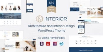 Interior -  Architecture and Interior Design WordPress Theme