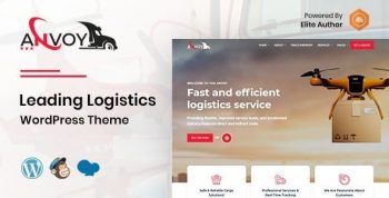 Anvoy -  Logistics WordPress Theme
