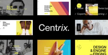 Centrix. - Creative Agency & Portfolio HTML Template