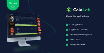 CoinLab - Altcoin Listing Platform