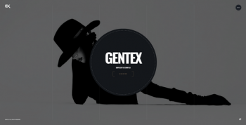 Gentex - One Page Portfolio Template