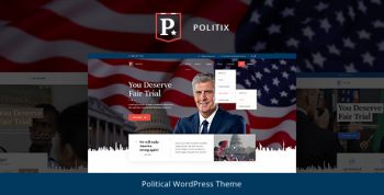 Politix - Political Campaign WordPress Theme