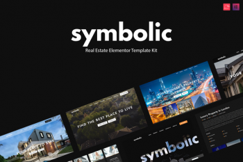 Symbolic - Real Estate Elementor Template Kit