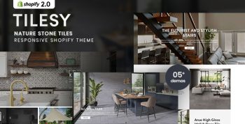 Tilesy - Nature Stone Tiles Responsive Shopify Theme