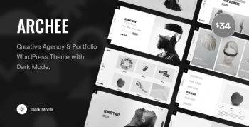 Archee - Creative Agency & Portfolio WordPress Theme