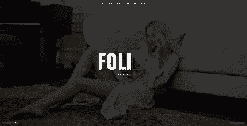 Foliex - One Page Portfolio Template
