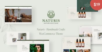 Naturis - Natural Aroma WooCommerce Theme