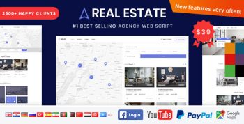 Real Estate Agency Portal