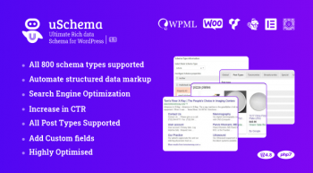uSchema - Ultimate Rich Data Schema for WordPress