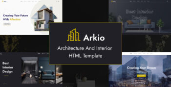 Arkio - Architecture & Interior HTML5 Template