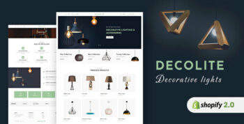 Decolite - Lights Responsive Shopify Theme