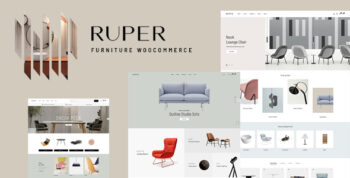 Ruper – Furniture WooCommerce WordPress Theme