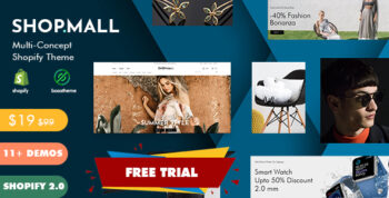 Shopmall - All in one Premium Shopify Theme