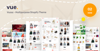 Vuzaz - Multipurpose Shopify Theme